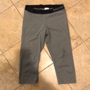 Nike pro leggings.